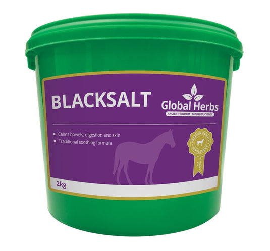 Blacksalt 2kg - Global Herbs - Ashurst Equestrian & Country