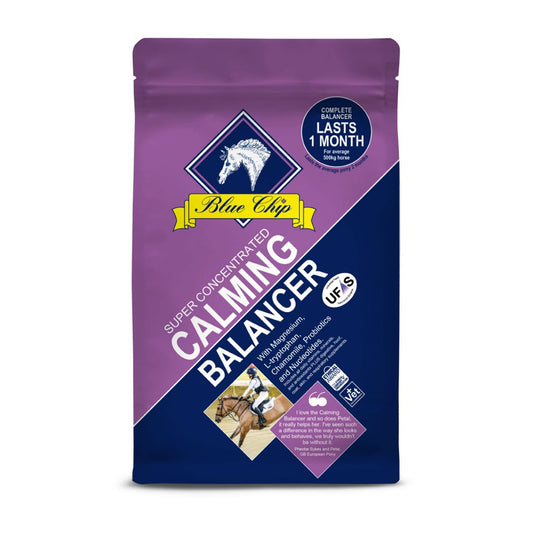 Blue Chip Super Concentrated Calming Balancer - Ashurst Equestrian & Country