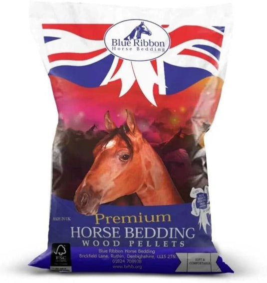 Blue Ribbon Wood Pellets 15kg - Ashurst Equestrian & Country