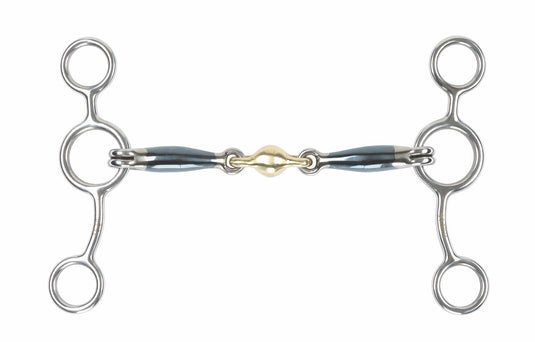 Blue Sweet Iron Tom Thumb with Lozenge - Ashurst Equestrian & Country