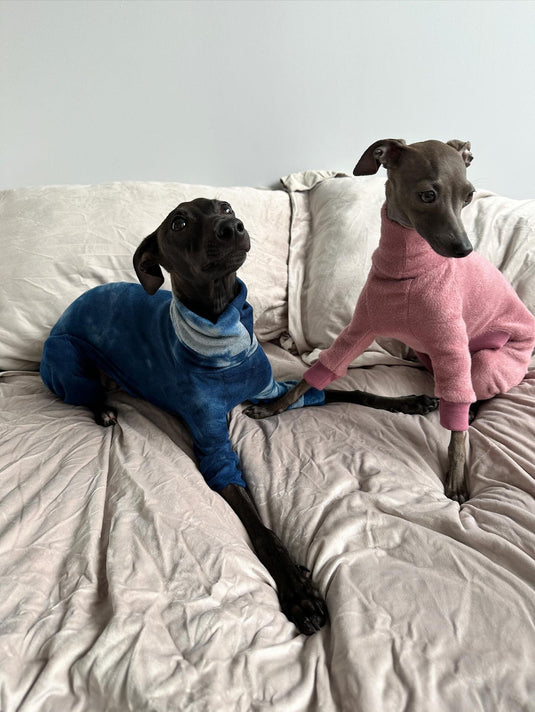 Blue Tie Dye Woolly Jersey - Ashurst Equestrian & Country