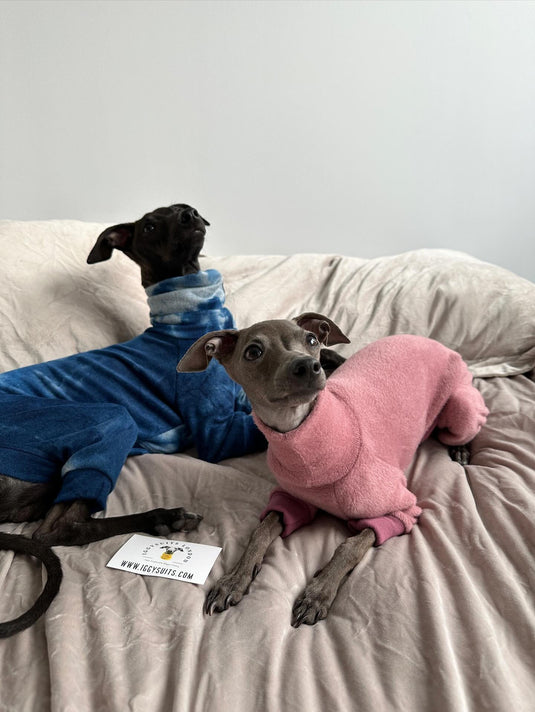 Blue Tie Dye Woolly Jersey - Ashurst Equestrian & Country