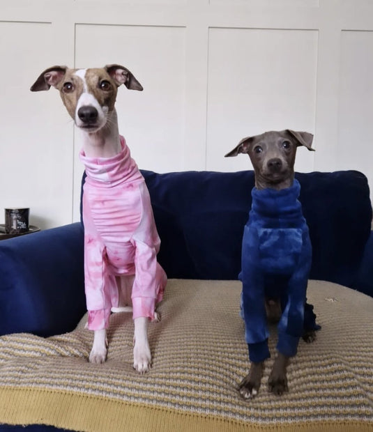 Blue Tie Dye Woolly Jersey - Ashurst Equestrian & Country