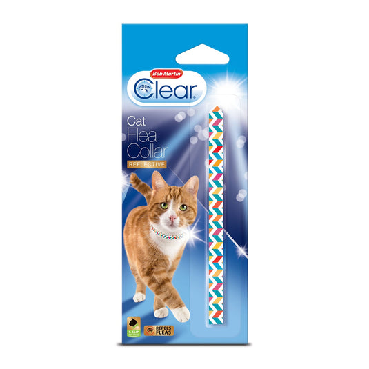 Bob Martin Clear Cat Flea Collar Reflective - Ashurst Equestrian & Country