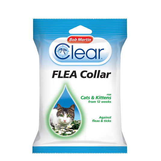 Bob Martin Clear Flea Collar For Cats & Kittens - Ashurst Equestrian & Country