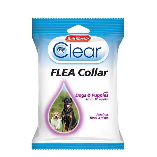 Bob Martin Clear Flea Collar For Dogs & Puppies - Ashurst Equestrian & Country