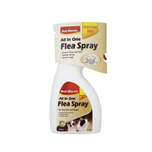 Bob Martin Clear Flea & Tick Spray - Ashurst Equestrian & Country