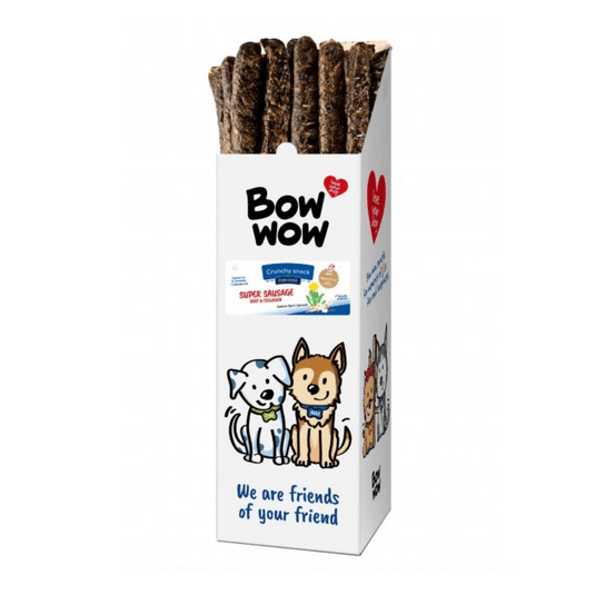 Bow Wow Super Sausage Dog Treat 200g - Single - Ashurst Equestrian & Country