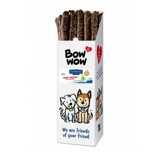 Bow Wow Super Sausage 200g