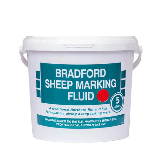 Bradford Sheep Marking Fluidblue - Ashurst Equestrian & Country