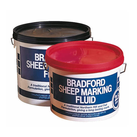 Bradford Sheep Marking Fluidgreen - Ashurst Equestrian & Country