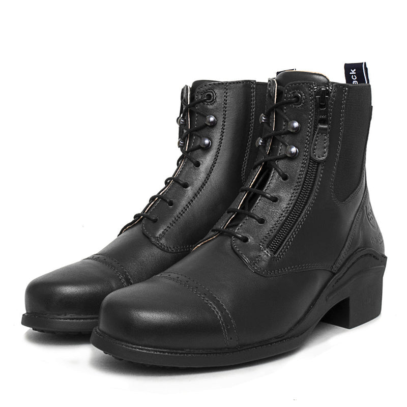 Load image into Gallery viewer, Bramham Zip Jodhpur Boots - Black - Ashurst Equestrian &amp; Country
