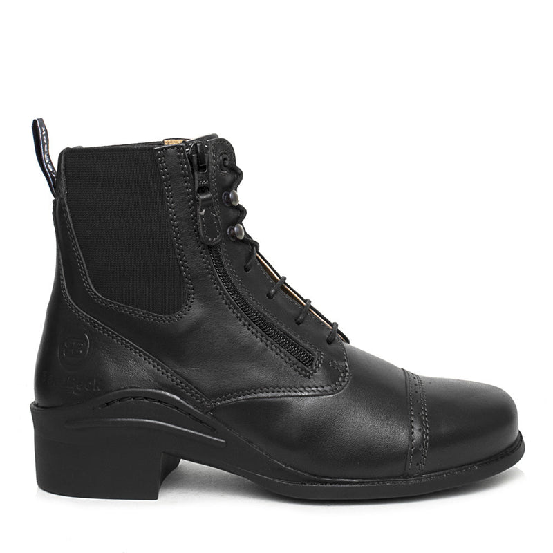 Load image into Gallery viewer, Bramham Zip Jodhpur Boots - Black - Ashurst Equestrian &amp; Country

