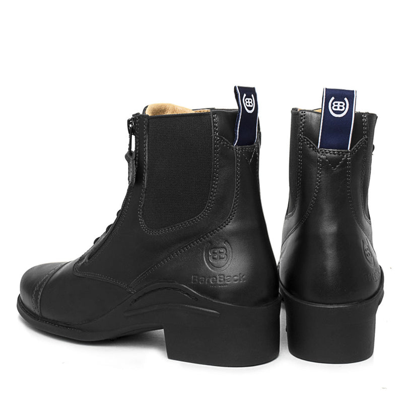 Load image into Gallery viewer, Bramham Zip Jodhpur Boots - Black - Ashurst Equestrian &amp; Country
