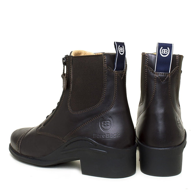 Load image into Gallery viewer, Bramham Zip Jodhpur Boots - Brown - Ashurst Equestrian &amp; Country
