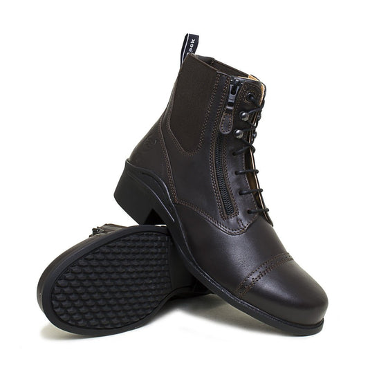 Bramham Zip Jodhpur Boots - Brown - Ashurst Equestrian & Country