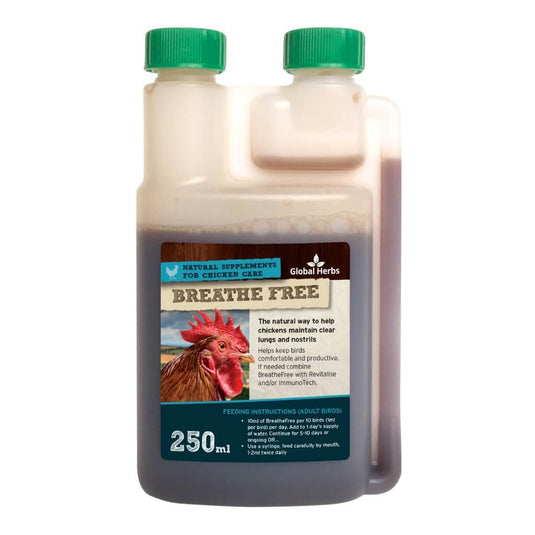 BreatheFree 250ml - For Chickens - Ashurst Equestrian & Country