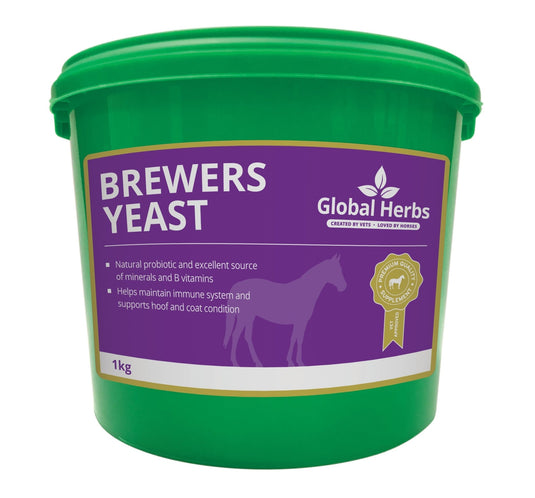 Brewers yeast 1kg - Global Herbs - Ashurst Equestrian & Country