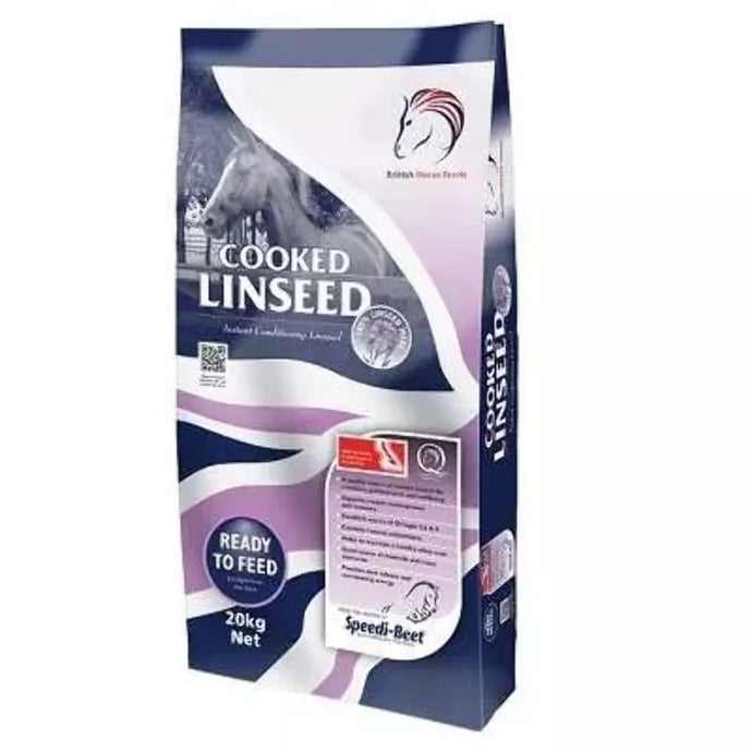 British Horse Feeds Linseed Meal 20kg - Ashurst Equestrian & Country