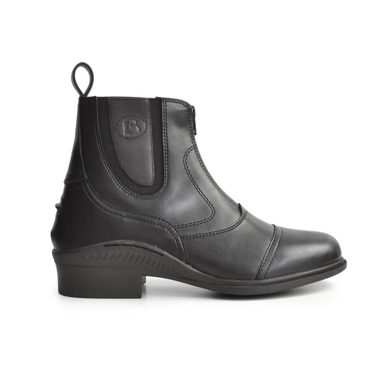 Brogini 471 Burleigh Easy Care Sport Paddock Boots Black - Ashurst Equestrian & Country