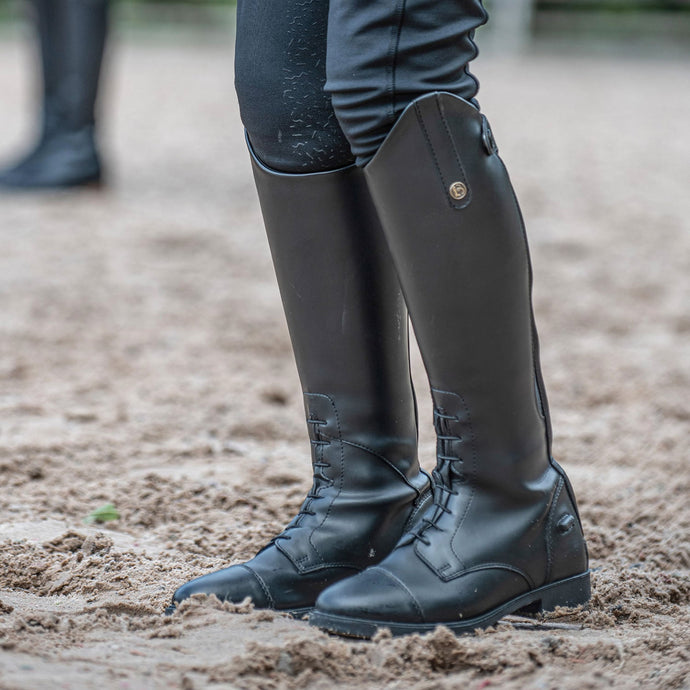 Brogini Alberto Piccino Field Boots Child Black - Ashurst Equestrian & Country