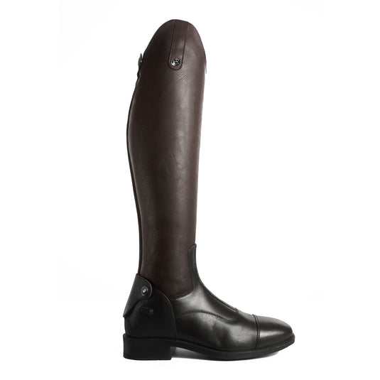 Brogini Casperia V2 3 D Stretch Boots Brown Wide - Ashurst Equestrian & Country