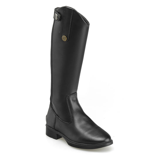 Brogini Gb651 C Modena Piccino Riding Boots Child Black - Ashurst Equestrian & Country