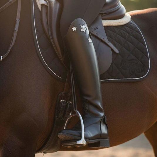 Brogini Kb44 Como Piccino Riding Boots Star Top - Ashurst Equestrian & Country