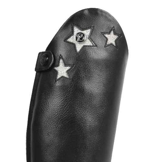 Brogini Kb44 Como Piccino Riding Boots Star Top Wide - Ashurst Equestrian & Country