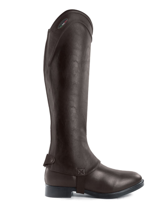 Brogini Marconia Easy Care Gaiters Brown - Ashurst Equestrian & Country