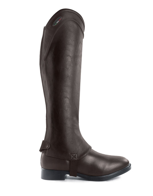 Brogini Marconia Easy Care Gaiters Brown - Ashurst Equestrian & Country