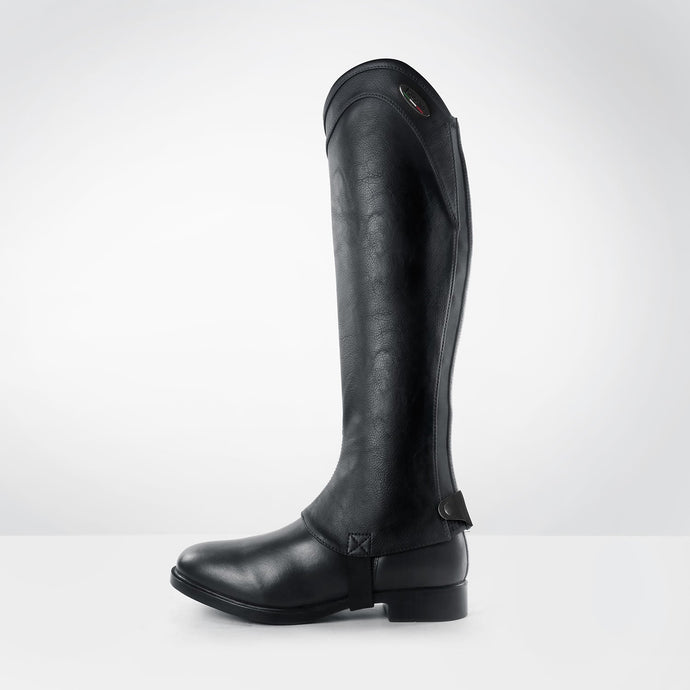 Brogini Marconia Easy Care Gaiters Tall Black - Ashurst Equestrian & Country