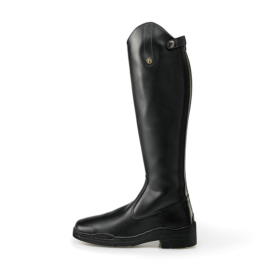 Brogini Modena Easy Care Vegan Boots Black Wide - Ashurst Equestrian & Country