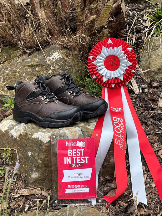 Brogini Montiere Yard Boots Brown - Ashurst Equestrian & Country