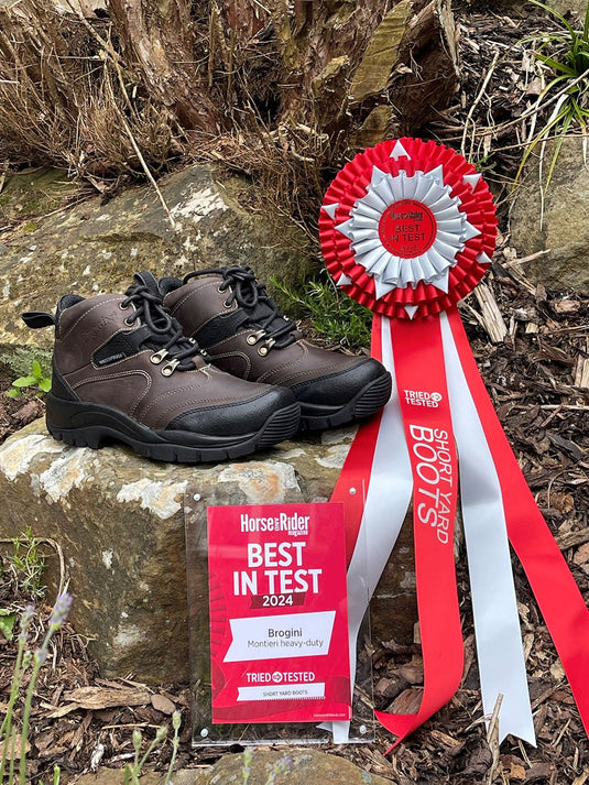 Brogini Montiere Yard Boots Brown - Ashurst Equestrian & Country