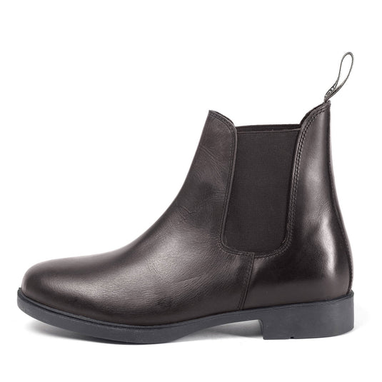 Brogini Pavia Pull On Leather Boots Brown - Ashurst Equestrian & Country