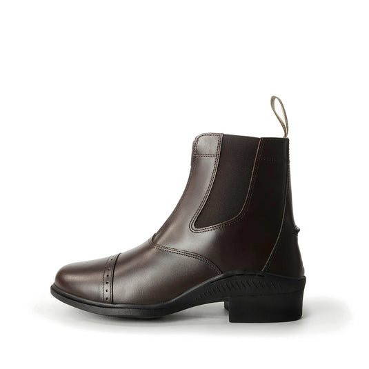 Brogini Tivoli Leather Paddock Boots Brown - Ashurst Equestrian & Country