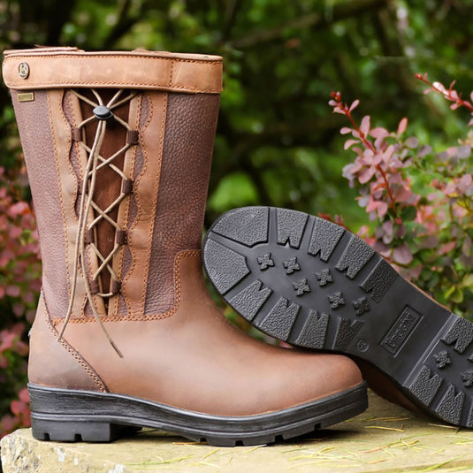 Brogini Wb168 Tetbury Ankle Country Boots Brown - Ashurst Equestrian & Country