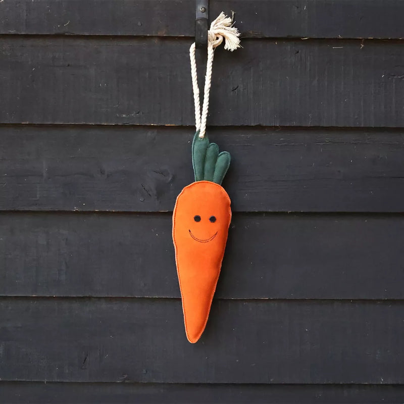 Load image into Gallery viewer, Hy Equestrian Stable Toy - Crunchie the Carrot
