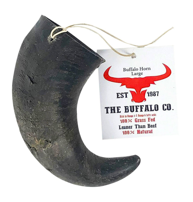 Buffalo Horn - Large (6 - 8 inch) - Dog Treats - Ashurst Equestrian & Country