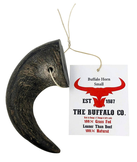 Buffalo Horn - Small (4 - 5 Inch) - Dog Treats - Ashurst Equestrian & Country