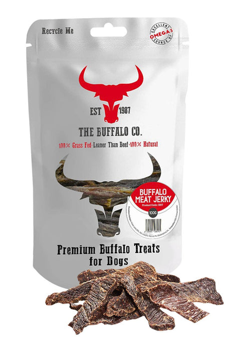 Buffalo Meat Jerky - Dog Treats - 100g - Ashurst Equestrian & Country