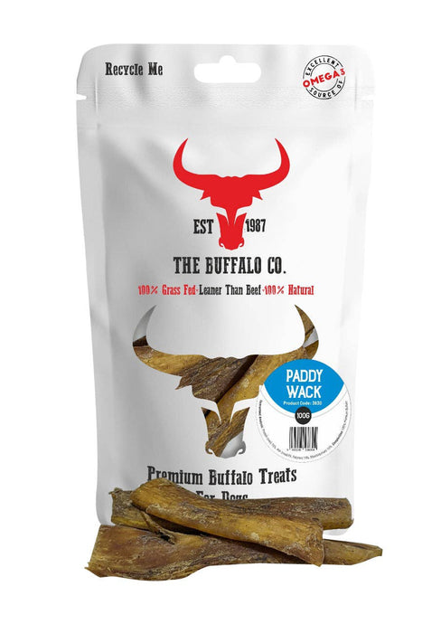 Buffalo Paddywack - Dog Treats - 100g - Ashurst Equestrian & Country