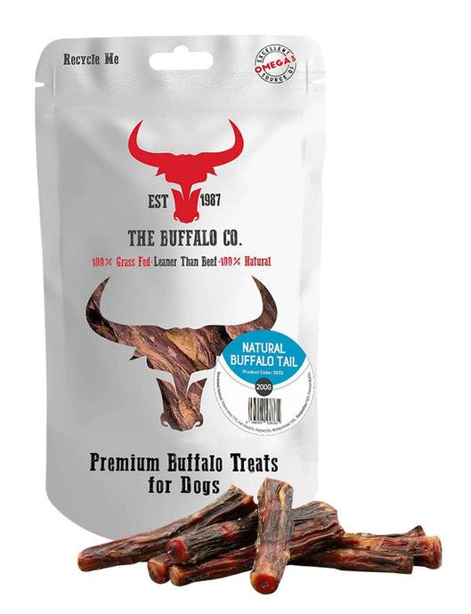 Buffalo Tail - Dog Treats - 200g - Ashurst Equestrian & Country
