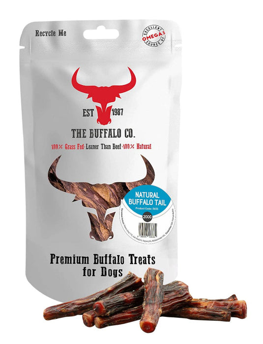 Buffalo Tail - Dog Treats - 200g - Ashurst Equestrian & Country