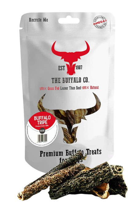 Buffalo Tripe: Dog Treats - 100g - Ashurst Equestrian & Country