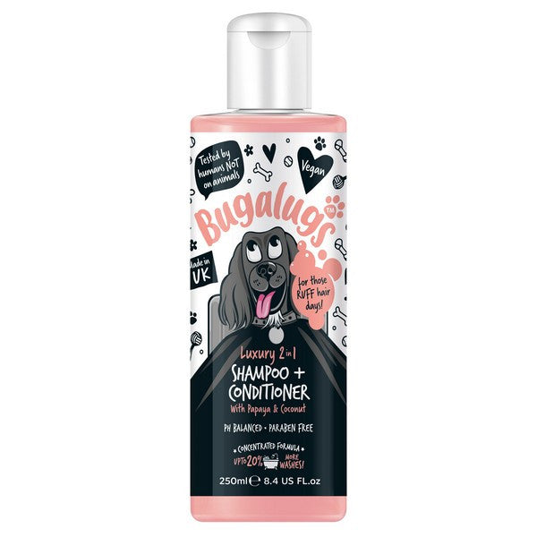 Load image into Gallery viewer, Bugalugs 2 in 1 Shampoo 250ml
