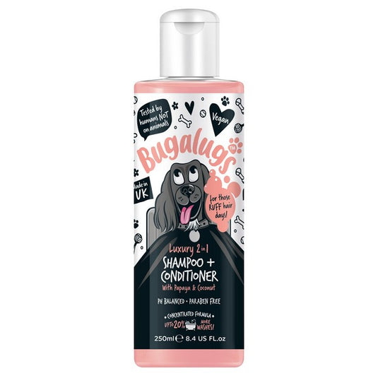 Bugalugs 2 in 1 Shampoo 250ml