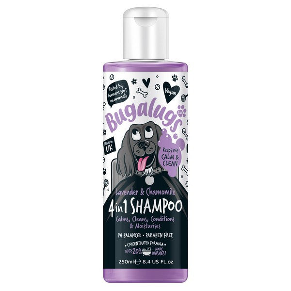 Load image into Gallery viewer, Bugalugs 4 in 1 Shampoo 250ml
