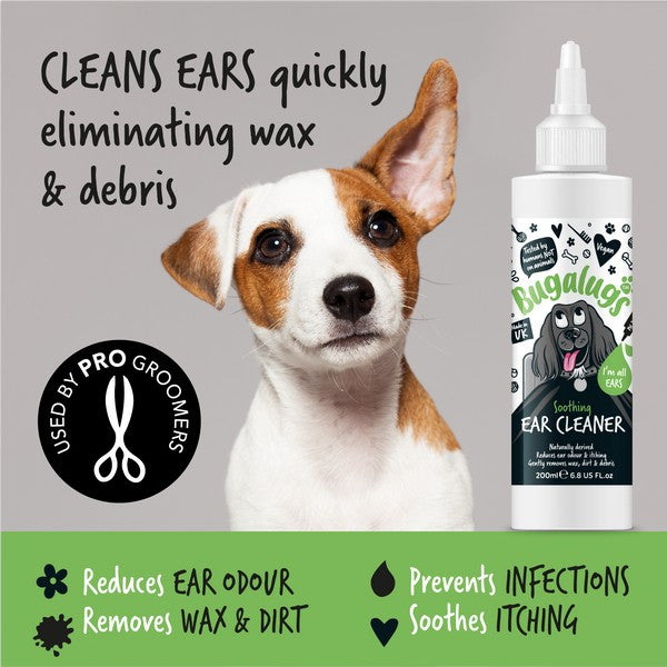 Load image into Gallery viewer, Bugalugs Ear Cleaner 200ml
